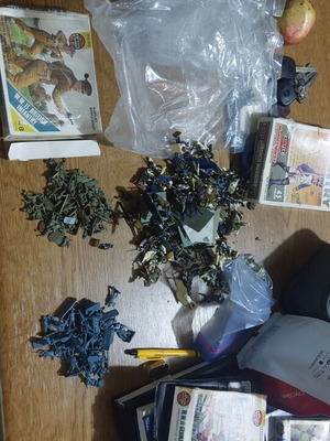 Στρατιωτάκια Airfix, πακέτο