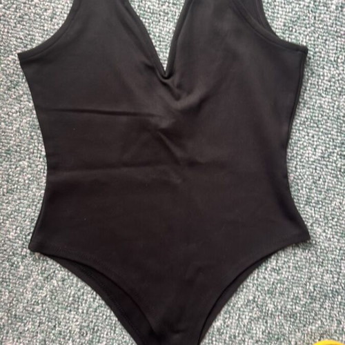 Black bodysuit Edited size S 36 8 like new