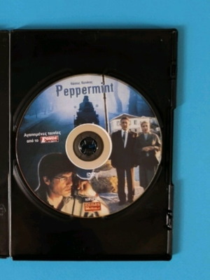 DVD Peppermint μεταχειρισμένο, αισθηματική κομεντί
