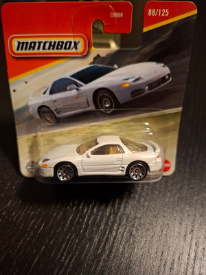 Matchbox 1994 Mitsubishi 3000GT παιχνίδι αυτοκίνητο