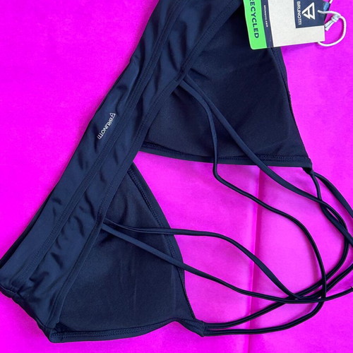 Brunotti Delohinia Women Bikini Top New Black Size M 40 EU