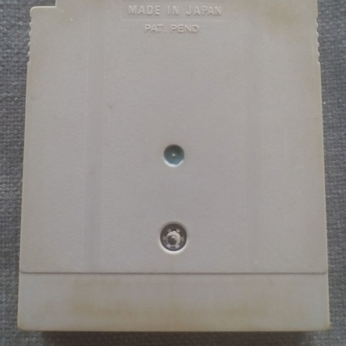 Nintendo Game Boy Kung Fu Master game with case and English manual