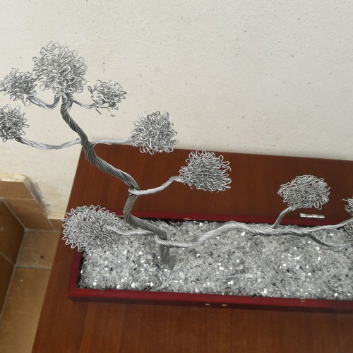 Decorative wire tree Bonsai No 102 new
