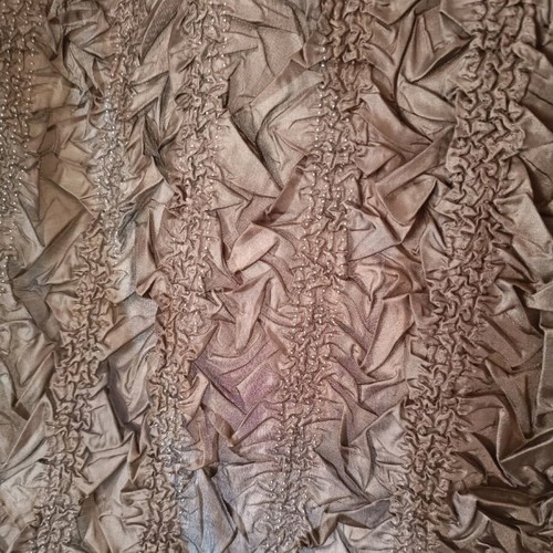 Brown scarf used in excellent condition