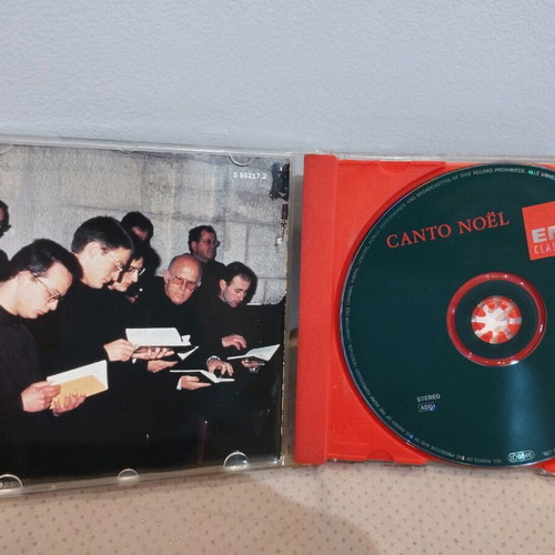 CANTO NOEL CD like new, classical music