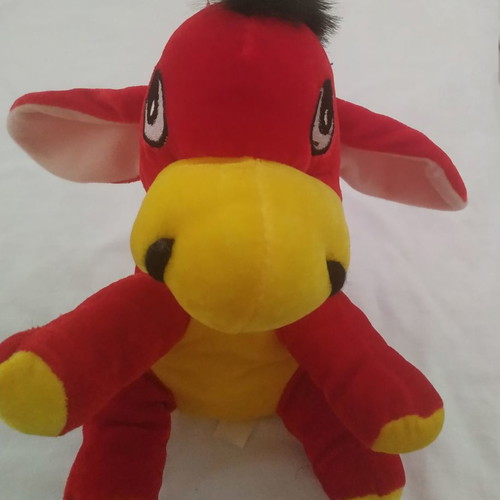 Stuffed animals new, pack of 5 pieces