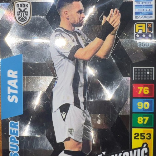 Zivkovic Ozegovic Super Star Adrenalyn card
