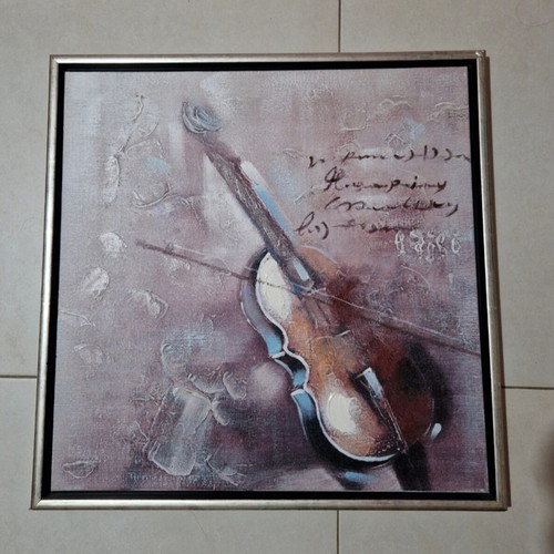 Painting like new, 65cm x 66cm