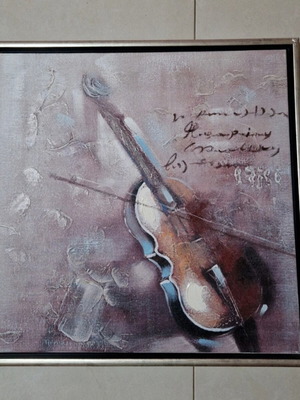 Painting like new, 65cm x 66cm