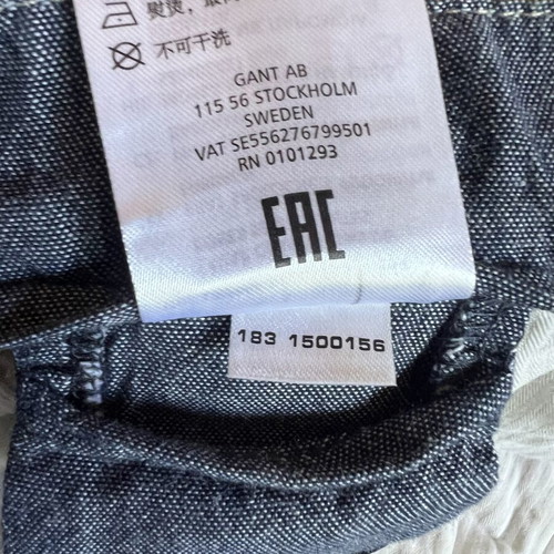 Gant chino men's pants beige size M like new