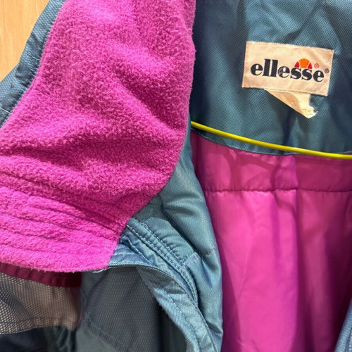 Oversized Ellesse jacket used, multicolor, size XL