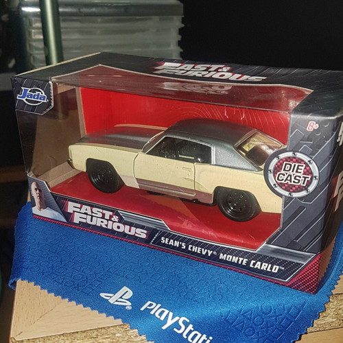 Fast and Furious Sean's Chevy Monte Carlo 1:32 scale new