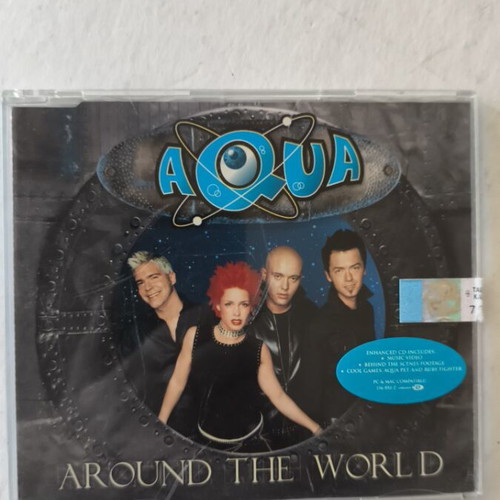 Aqua Around The World CD like new, pop