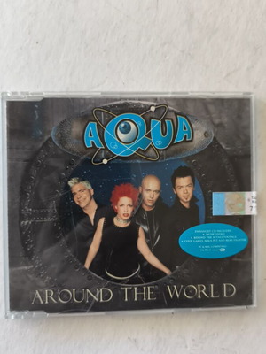 Aqua Around The World CD σαν καινούργιο, pop