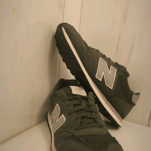 New Balance men's shoes used, size 45
