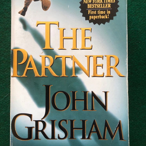 The Partner John Grisham used, paperback