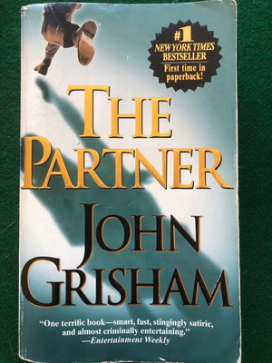 The Partner John Grisham βιβλίο μεταχειρισμένο, paperback