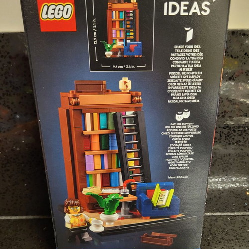Lego 40698 Ideas Books Are My Passion new