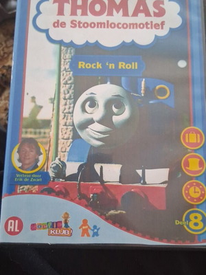 Thomas de Stoomlocomotief Deel 8 Rock ŉ Roll DVD like new, Dutch language
