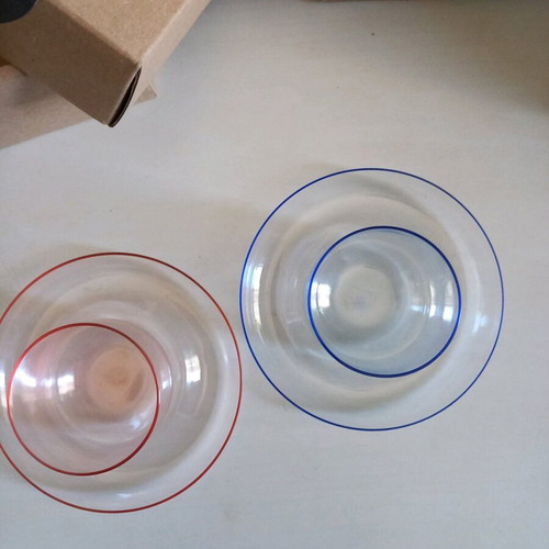Kvetna glass espresso cups new, pack of 2