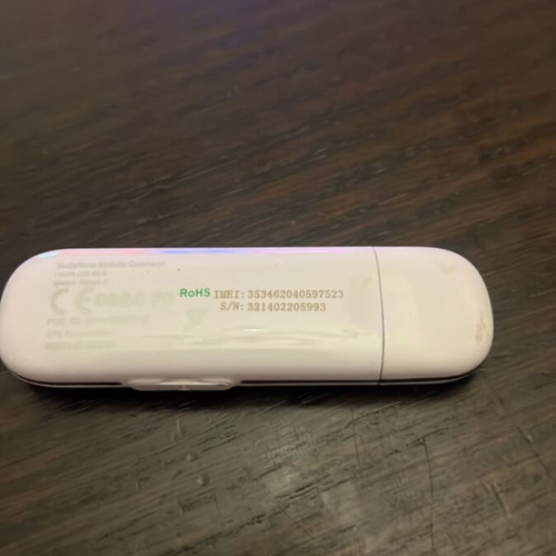 Vodafone USB modem used, mobile broadband stick