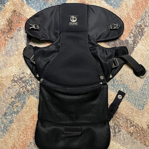 Stokke Classic My Carrier Front & Back baby carrier like new