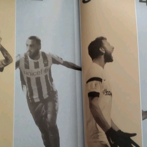 PAOK vs Olympiakos 2015 Official Match Program like new