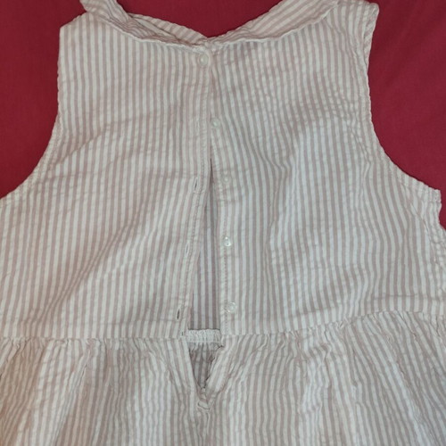 H&M Cotton Dress Like New, Size 9-10, 140cm, White