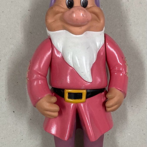 Disney Snow White plastic Grumpy In good condition Price 8 Euros