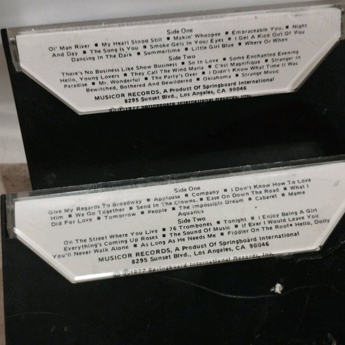50 Years Of Broadway Music cassette like new
