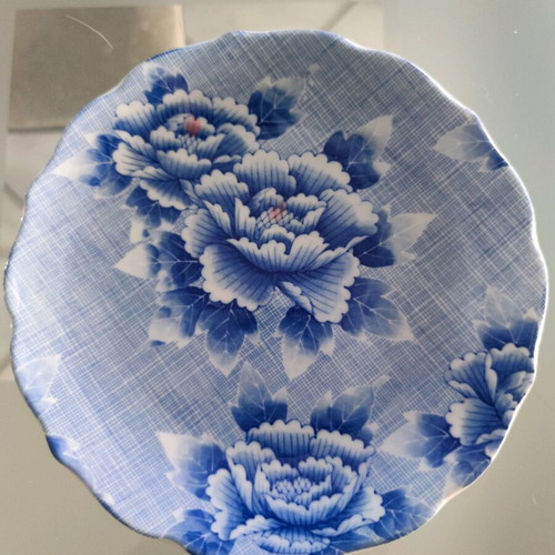 Decorative plate new, diameter 16cm