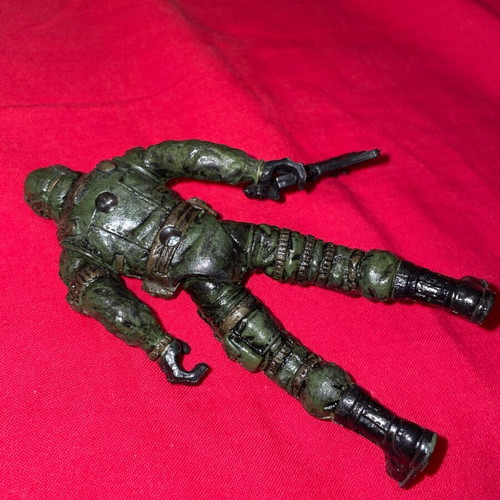Soldier figure custom paint used, 10cm