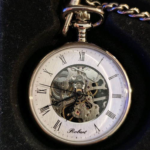 Robert pocket watch new