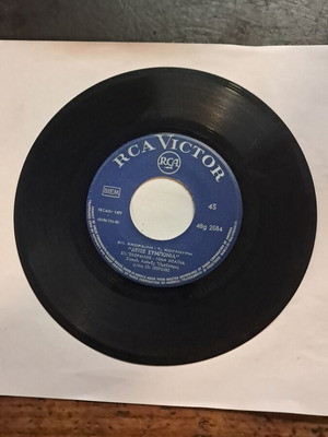 Oti Arhizei Oraio vinyl record used, Lena Diana Sp. Skordilis