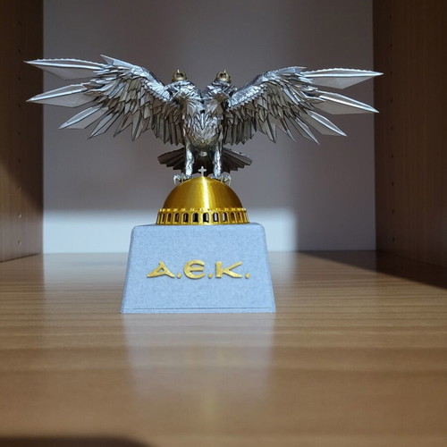 AEK Double-Headed Eagle with LED Light, 20cm