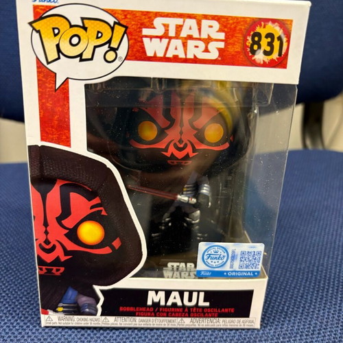 Funko Pop! Star Wars Maul 831 new