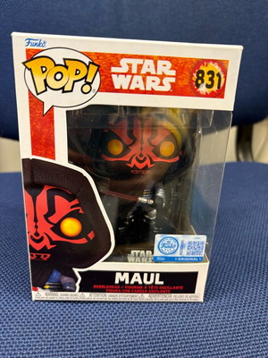 Funko Pop! Star Wars Maul 831 new
