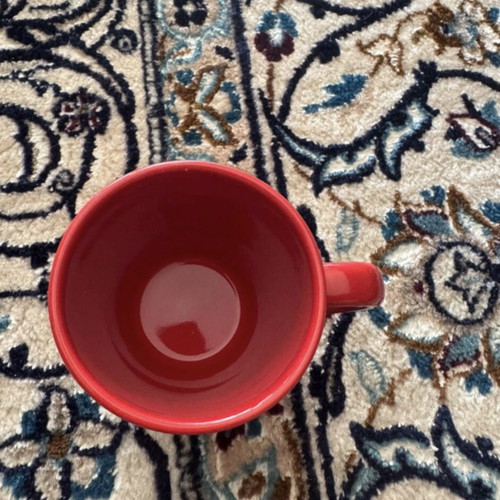 Lacta glass mug new