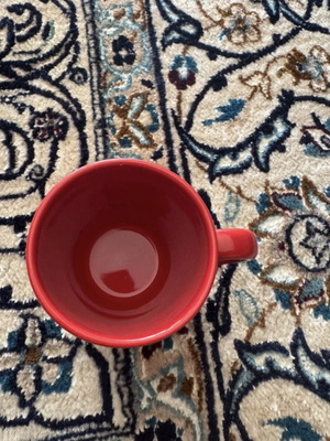 Lacta glass mug new