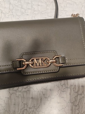 Michael Kors crossbody bag new, khaki color with phone pocket