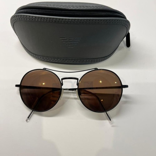 Emporio Armani men's sunglasses used in excellent condition