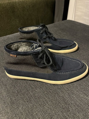 Vans παπούτσια sneakers μέγεθος 44 μπλε σαν καινούργιο