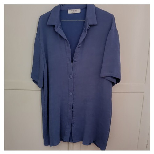 Arpyes long shirt like new, size S, blue