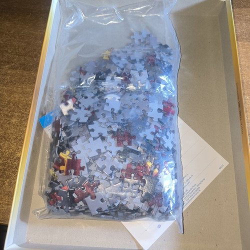 Puzzle Clementoni 500 pieces high quality new