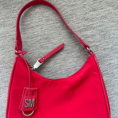 Steve Madden Red Shoulder Bag like new