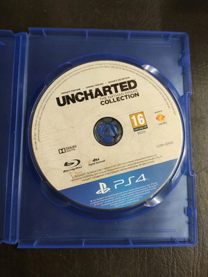 Uncharted PlayStation 4 (PS4) σαν καινούργιο βιντεοπαιχνίδι