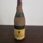 Rioja Siglo Cosecha 1964 collectible wine bottle, Bodegas del Romeral