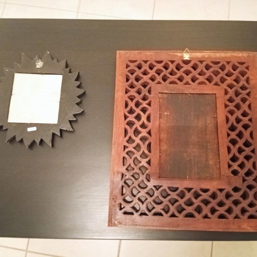 Vintage & Boho Wall Mirrors set of 3 like new
