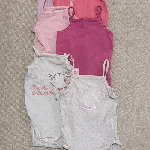 Orchestra baby rompers like new, pack for 6 months