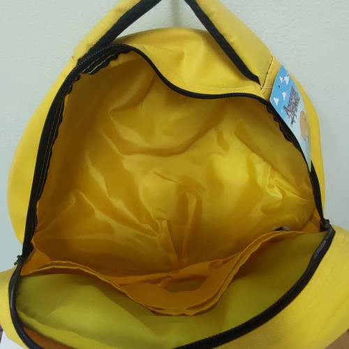 Adventure Time Jake backpack new with 3D fuzzy front